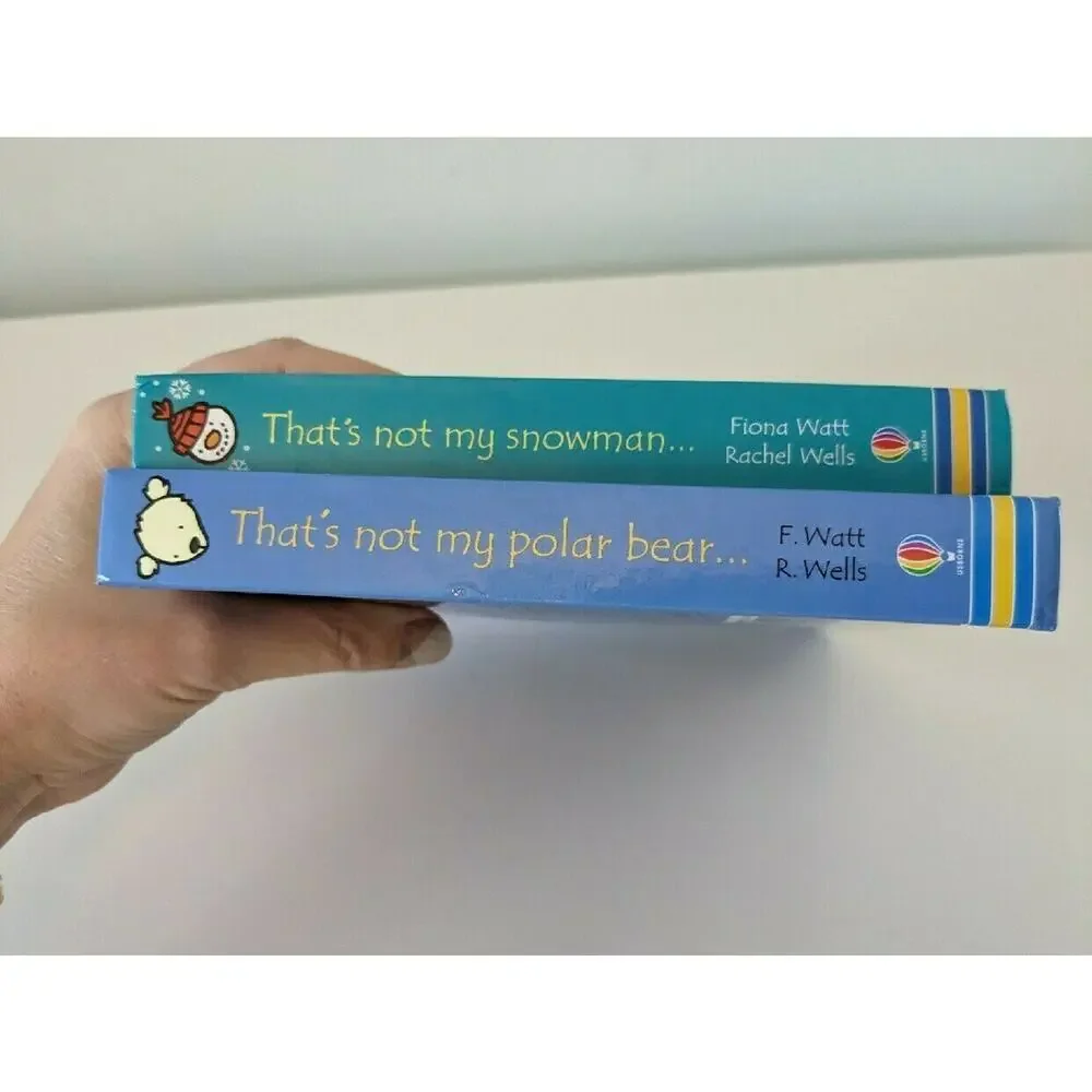 Usborne That's Not My Polar Bear And Snowman